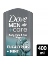 DOVE Men+Care żel pod prysznic Eucalyptus & Mint 400ml