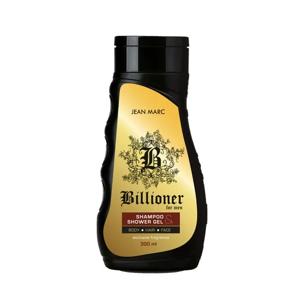 Jean Marc JEAN MARC For Men Billioner Shampoo i Duschgel 2w1 300ml — Inhaltsstoffe i ocena
