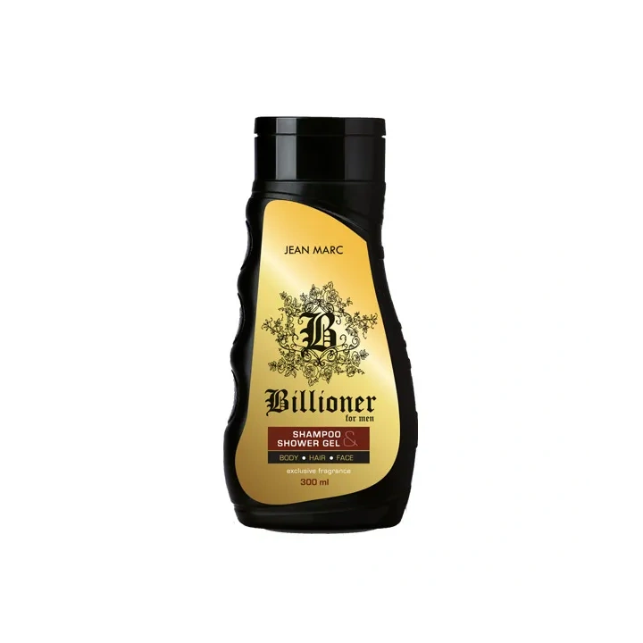 JEAN MARC For Men Billioner szampon i żel pod prysznic 2w1 300ml
