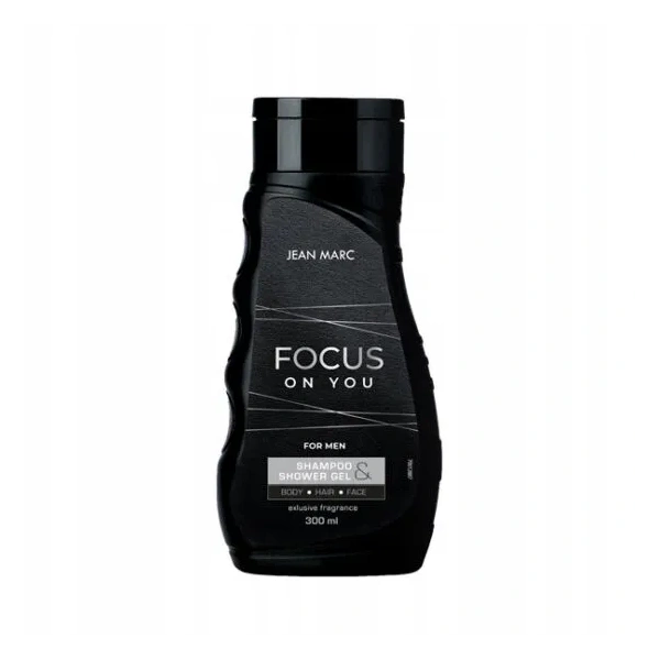 JEAN MARC For Men 2 w 1 szampon i żel pod prysznic Focus On You 300ml