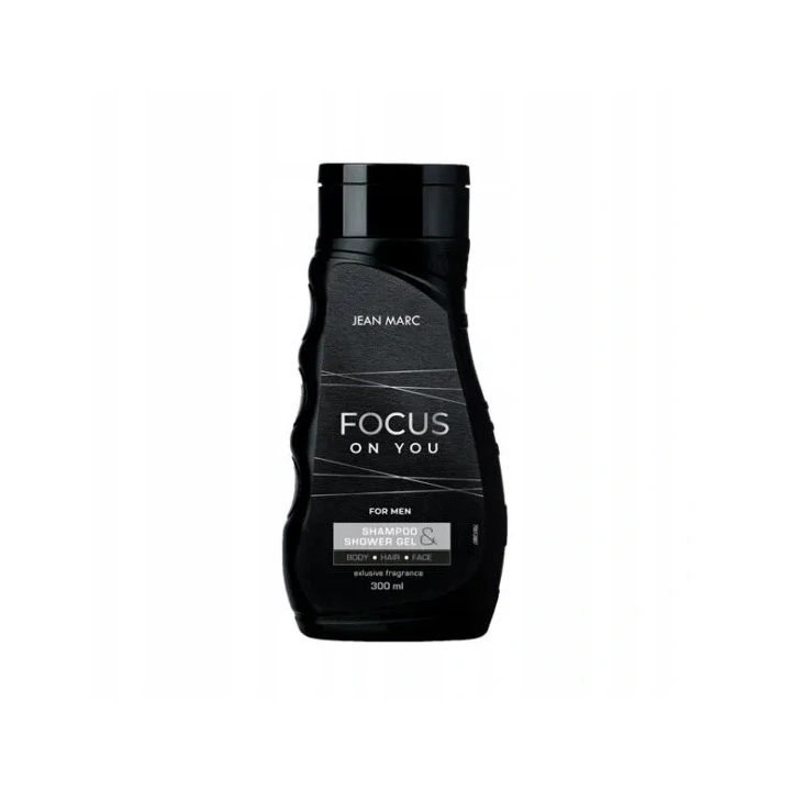 JEAN MARC For Men 2 w 1 szampon i żel pod prysznic Focus On You 300ml