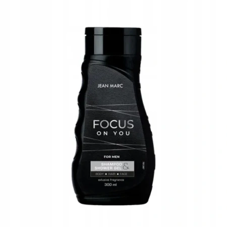 JEAN MARC For Men 2 w 1 szampon i żel pod prysznic Focus On You 300ml