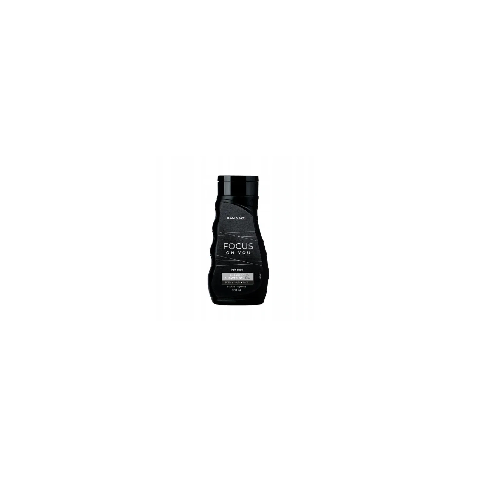 JEAN MARC For Men 2 w 1 szampon i żel pod prysznic Focus On You 300ml