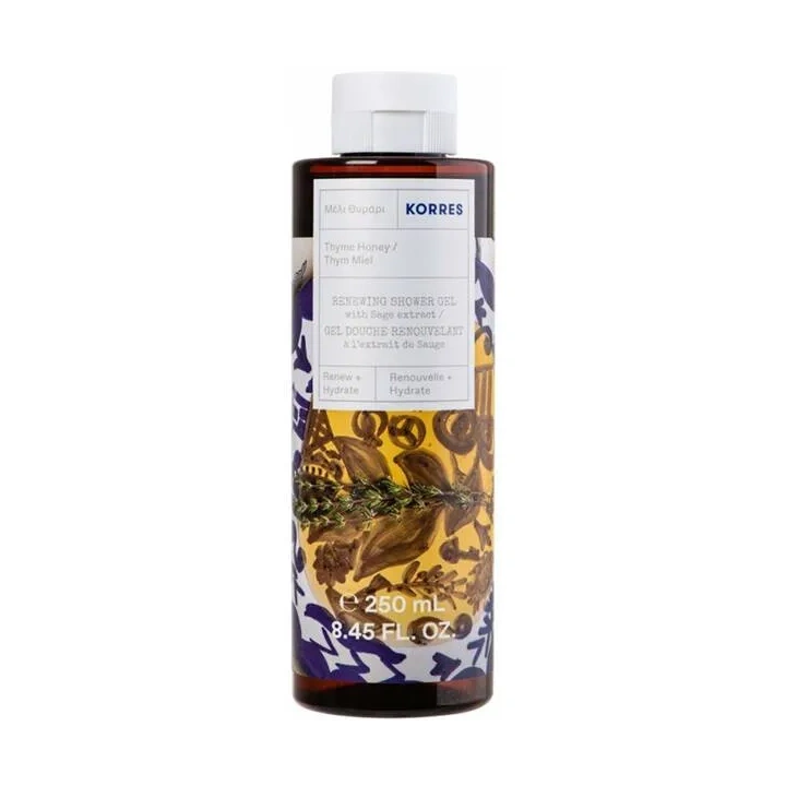KORRES Renewing Body Cleanser żel pod prysznic Thyme Honey 250ml 