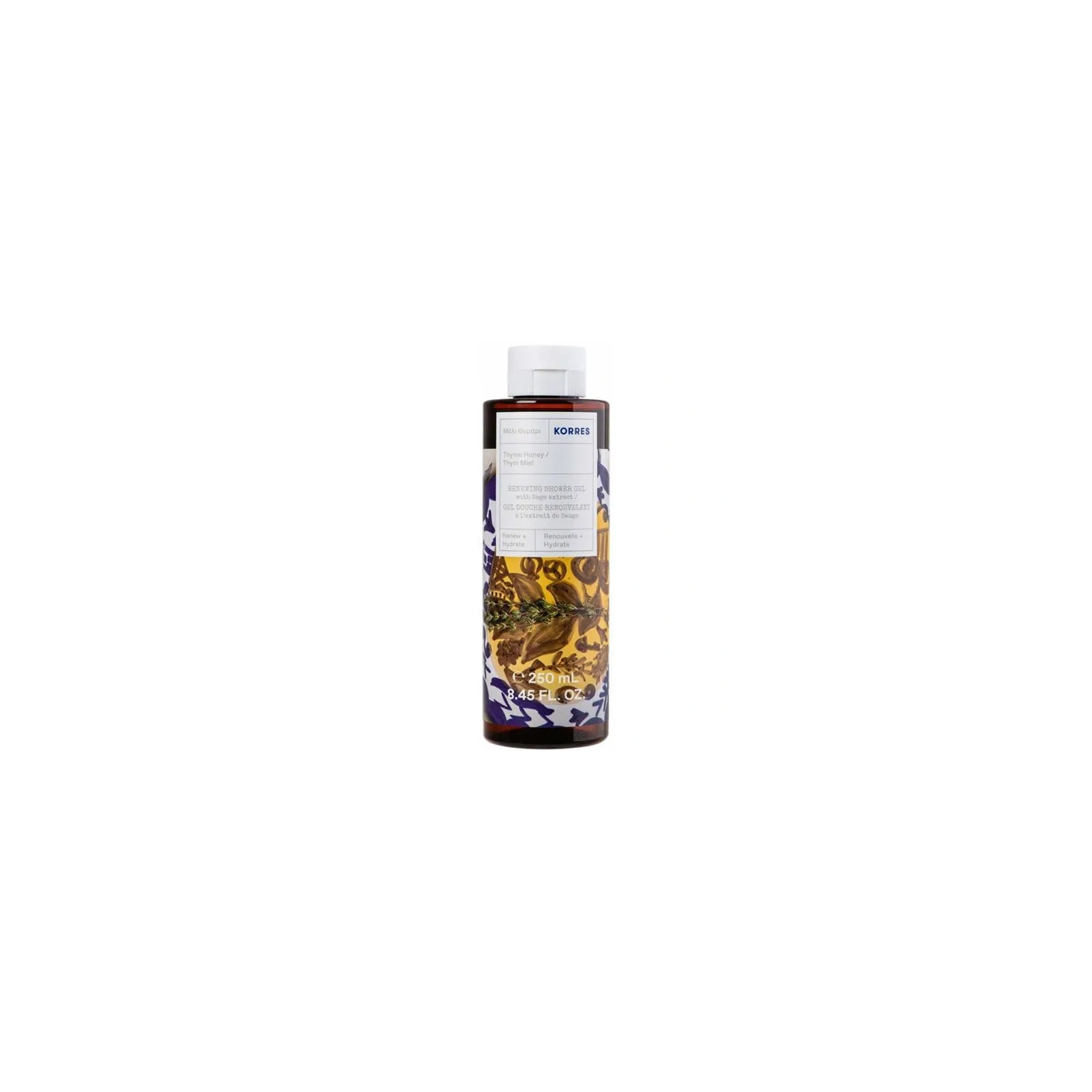 KORRES Renewing Body Cleanser żel pod prysznic Thyme Honey 250ml 