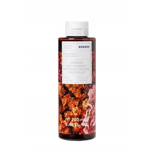 KORRES Renewing Body Cleanser żel pod prysznic Sea Lavender 250ml 