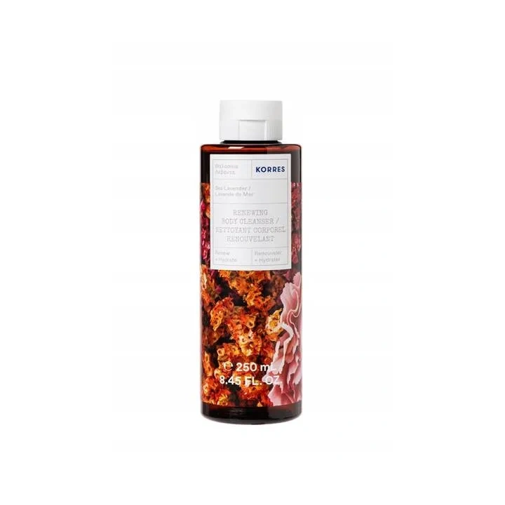 KORRES Renewing Body Cleanser żel pod prysznic Sea Lavender 250ml 
