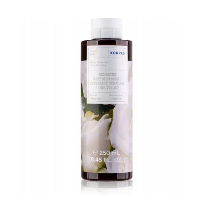 KORRES Renewing Body Cleanser żel pod prysznic White Blossom 250ml 