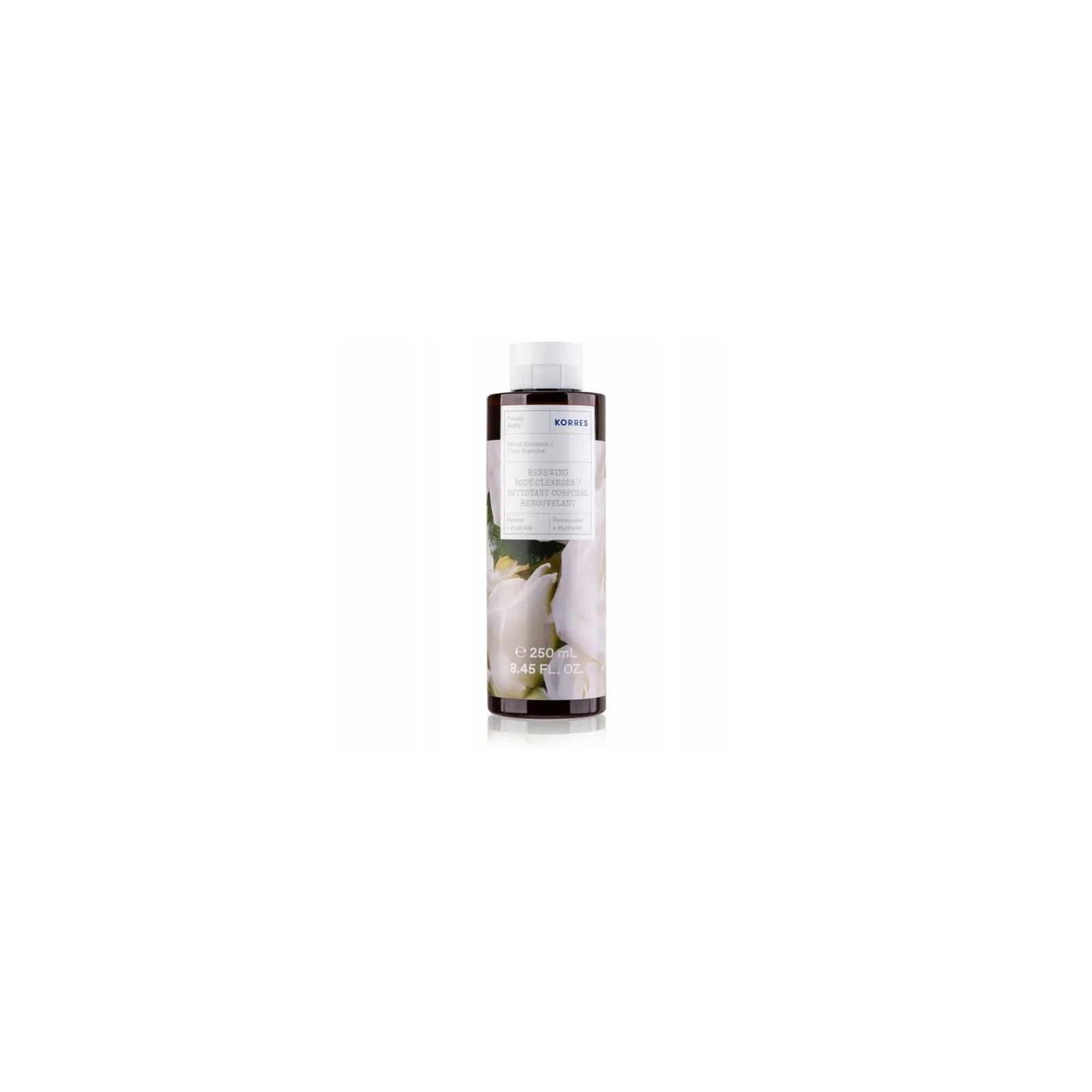 KORRES Renewing Body Cleanser żel pod prysznic White Blossom 250ml 
