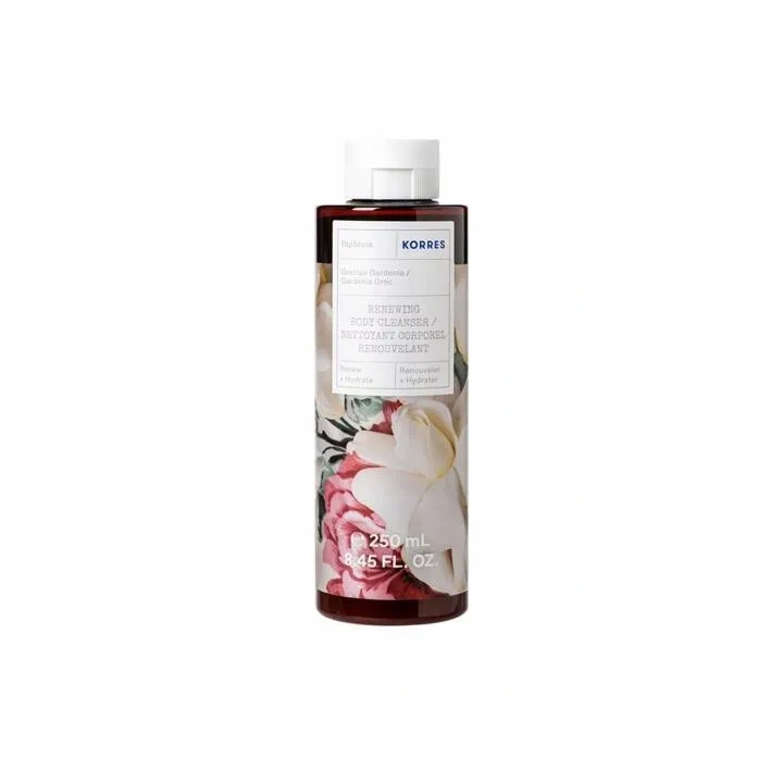 KORRES Renewing Body Cleanser żel pod prysznic Grecian Gardenia 250ml 