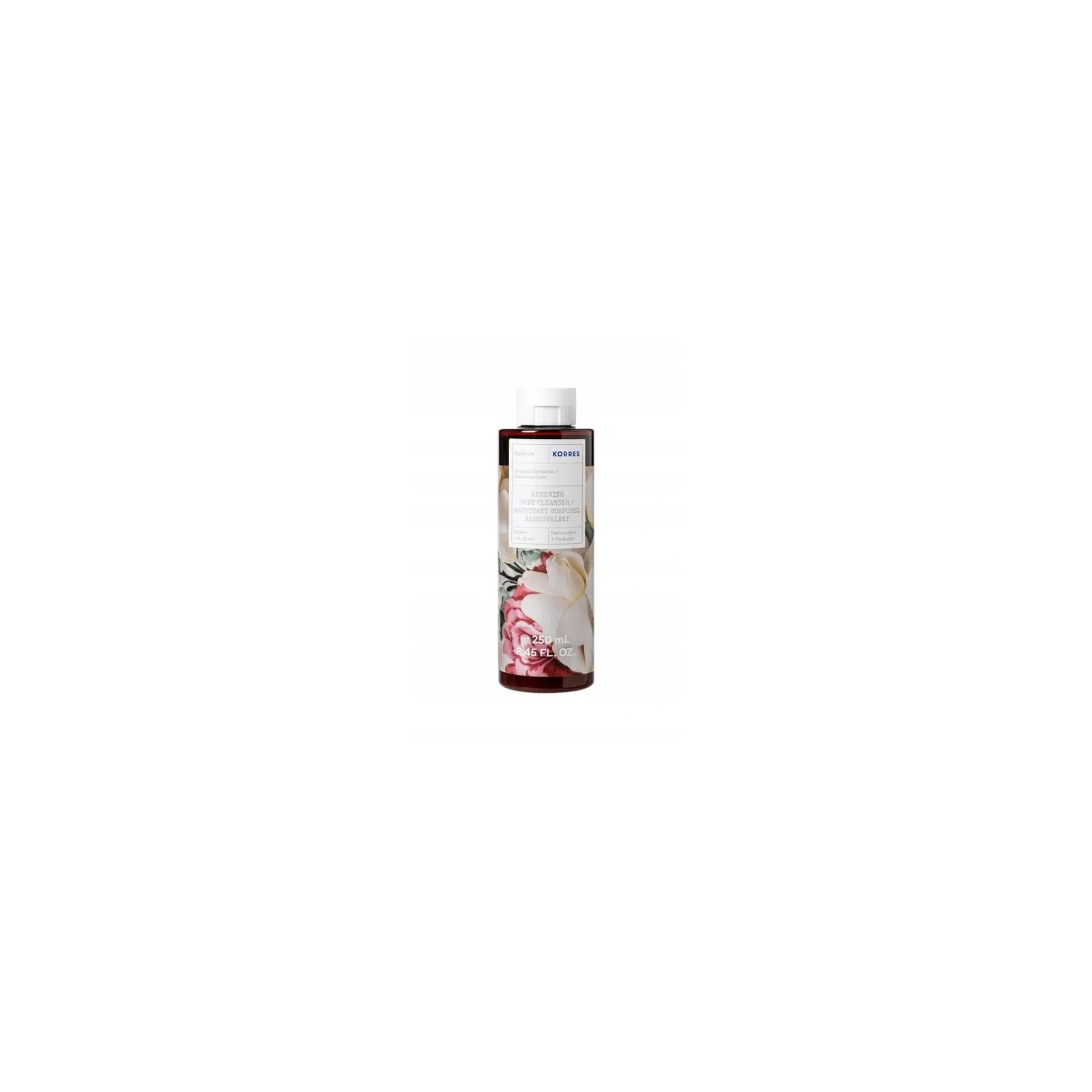 KORRES Renewing Body Cleanser żel pod prysznic Grecian Gardenia 250ml 