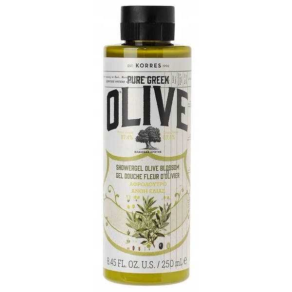 KORRES Pure Greek Olive żel pod prysznic Olive Blossom 250ml 