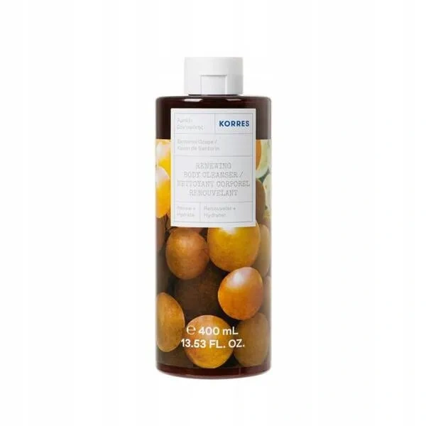 KORRES Renewing Body Cleanser żel pod prysznic Santorini Grape 400ml 