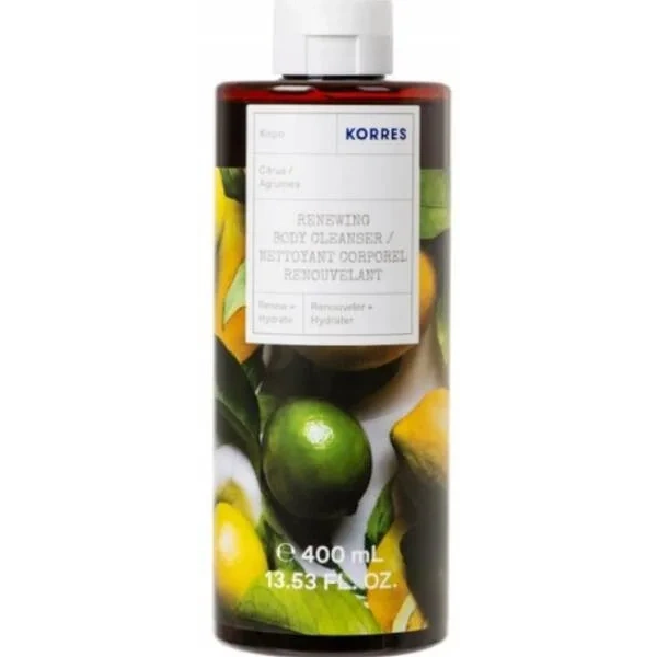 KORRES Renewing Body Cleanser żel pod prysznic Citrus 400ml 