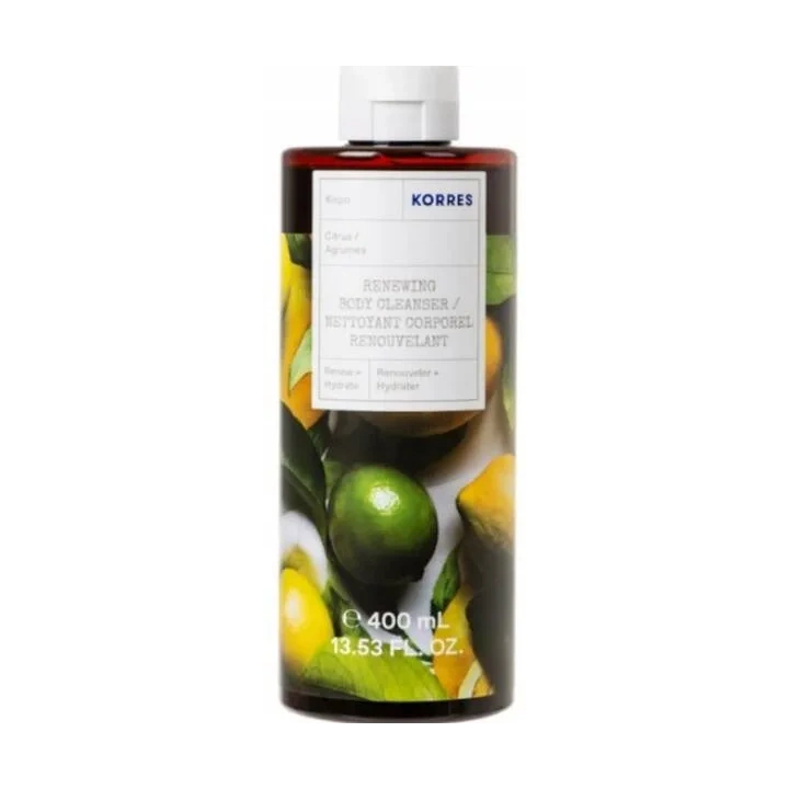 KORRES Renewing Body Cleanser żel pod prysznic Citrus 400ml 