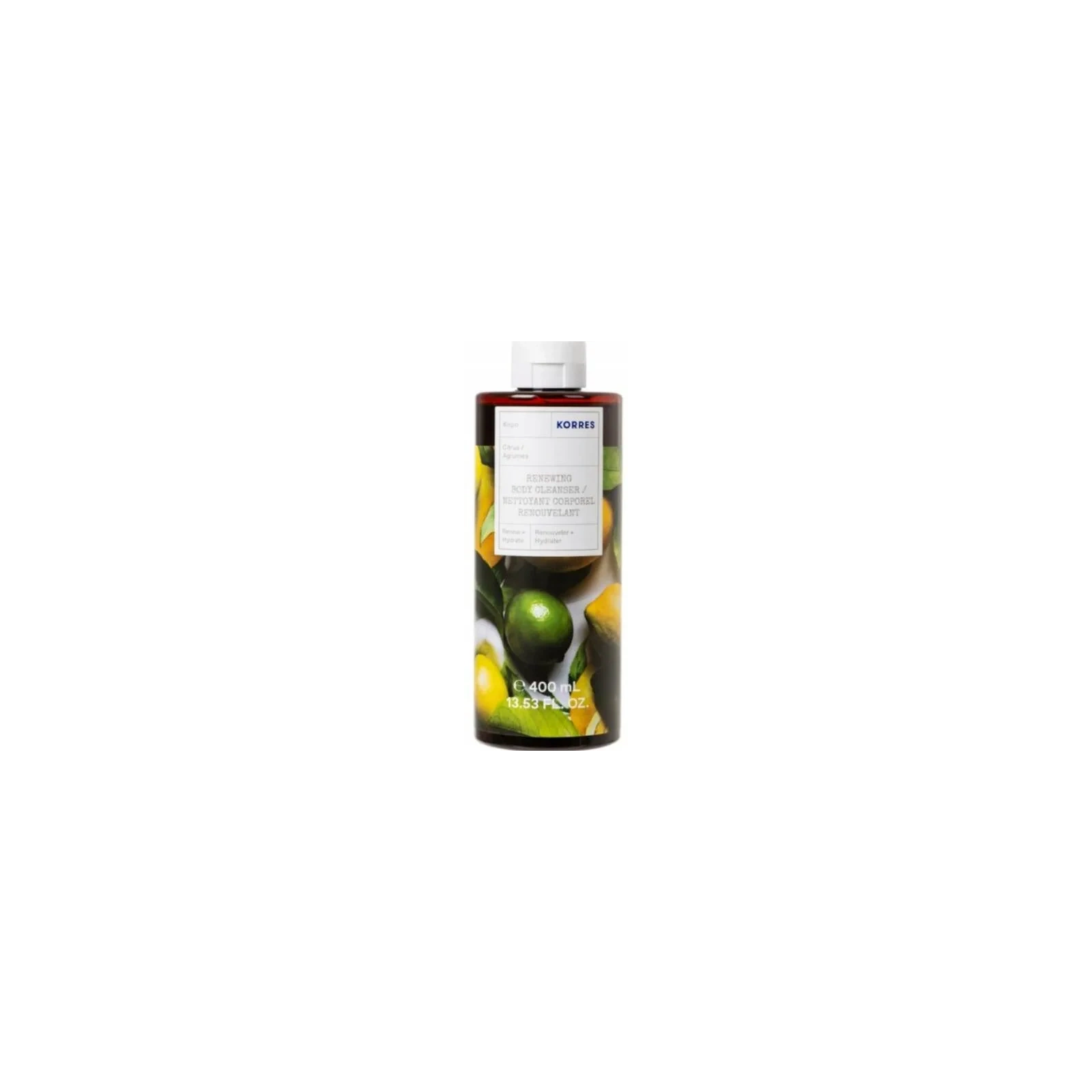 KORRES Renewing Body Cleanser żel pod prysznic Citrus 400ml 