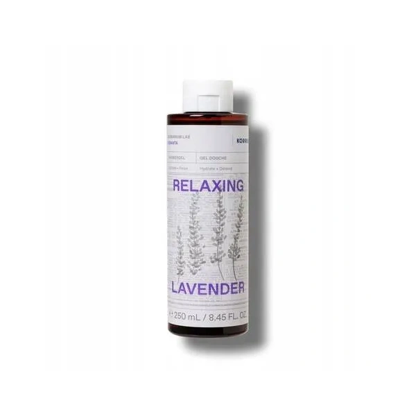 KORRES Herbarium Lab żel pod prysznic Relaxing Lavender 250ml 
