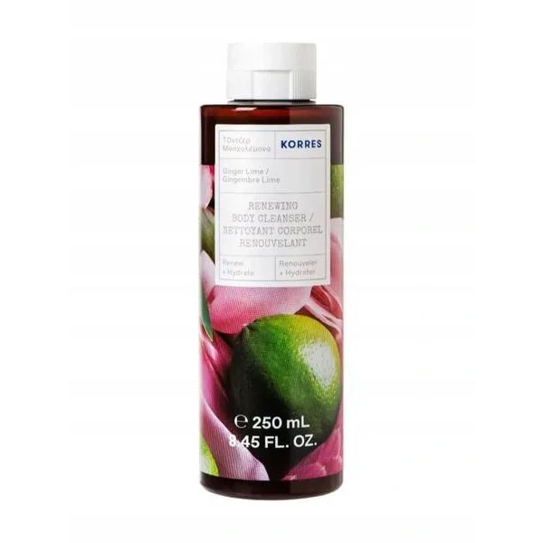 KORRES Renewing Body Cleanser żel pod prysznic Ginger Lime 250ml 
