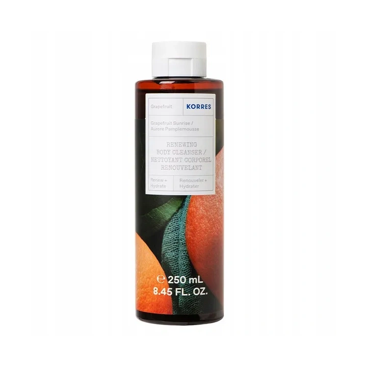 KORRES Renewing Body Cleanser żel pod prysznic Grapefruit Sunrise 250ml 
