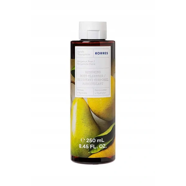 KORRES Renewing Body Cleanser żel pod prysznic Bergamot Pear 250ml 