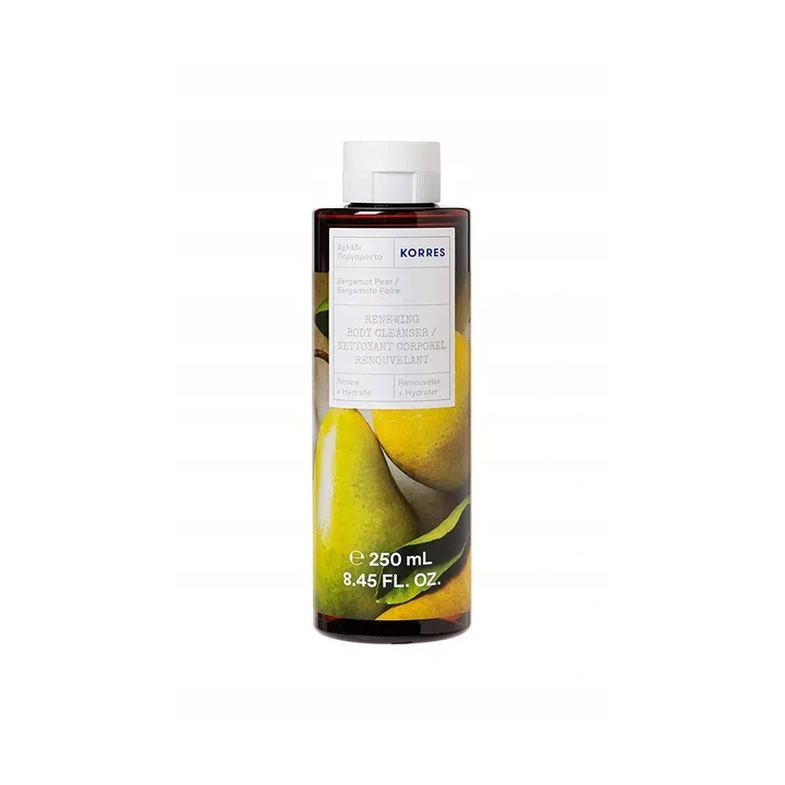 KORRES Renewing Body Cleanser żel pod prysznic Bergamot Pear 250ml 