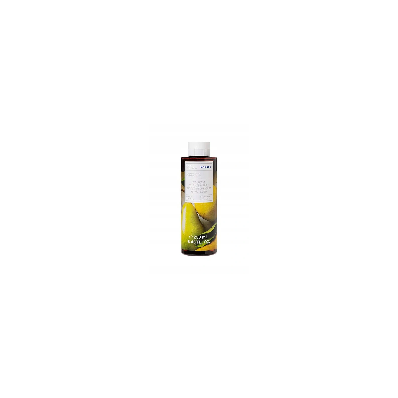 KORRES Renewing Body Cleanser żel pod prysznic Bergamot Pear 250ml 