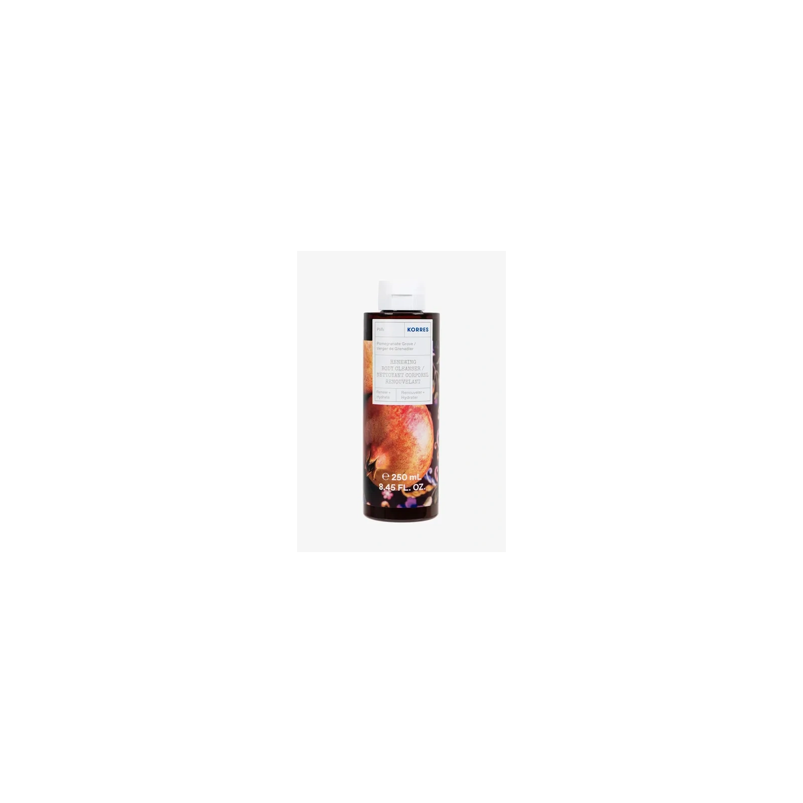 KORRES Renewing Body Cleanser żel pod prysznic Pomegranate Grove 250ml 