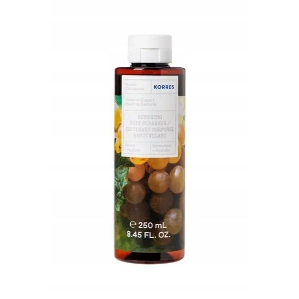 KORRES Renewing Body Cleanser żel pod prysznic Santorini Grape 250ml 