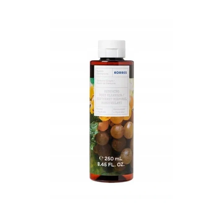 KORRES Renewing Body Cleanser żel pod prysznic Santorini Grape 250ml 