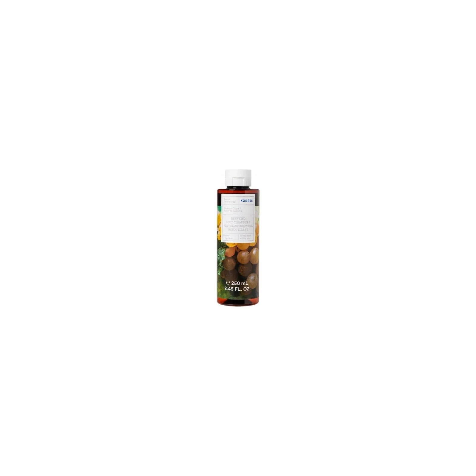 KORRES Renewing Body Cleanser żel pod prysznic Santorini Grape 250ml 