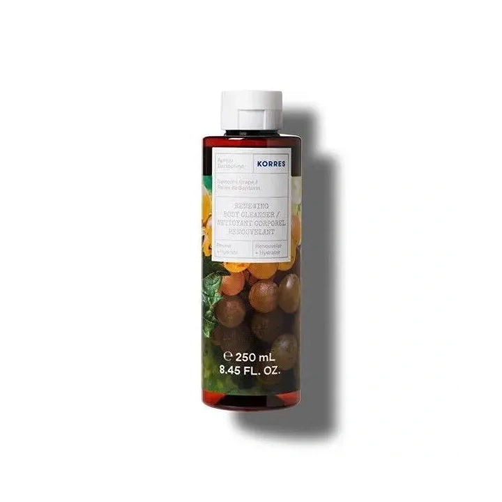 KORRES Renewing Body Cleanser żel pod prysznic Santorini Grape 250ml 