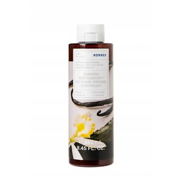 KORRES Renewing Body Cleanser żel pod prysznic Mediterranean Vanilla Blossom 250ml 