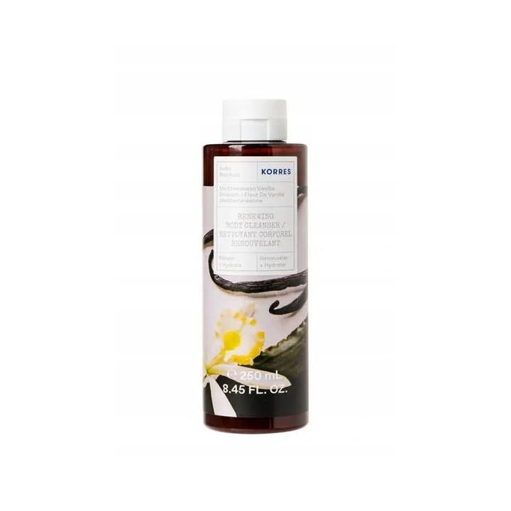 KORRES Renewing Body Cleanser żel pod prysznic Mediterranean Vanilla Blossom 250ml 