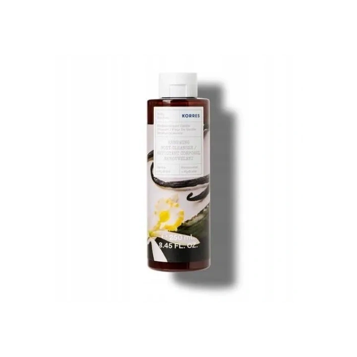 KORRES Renewing Body Cleanser żel pod prysznic Mediterranean Vanilla Blossom 250ml 