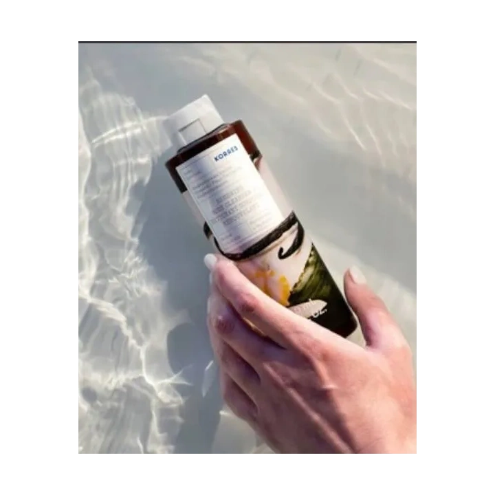 KORRES Renewing Body Cleanser żel pod prysznic Mediterranean Vanilla Blossom 250ml 