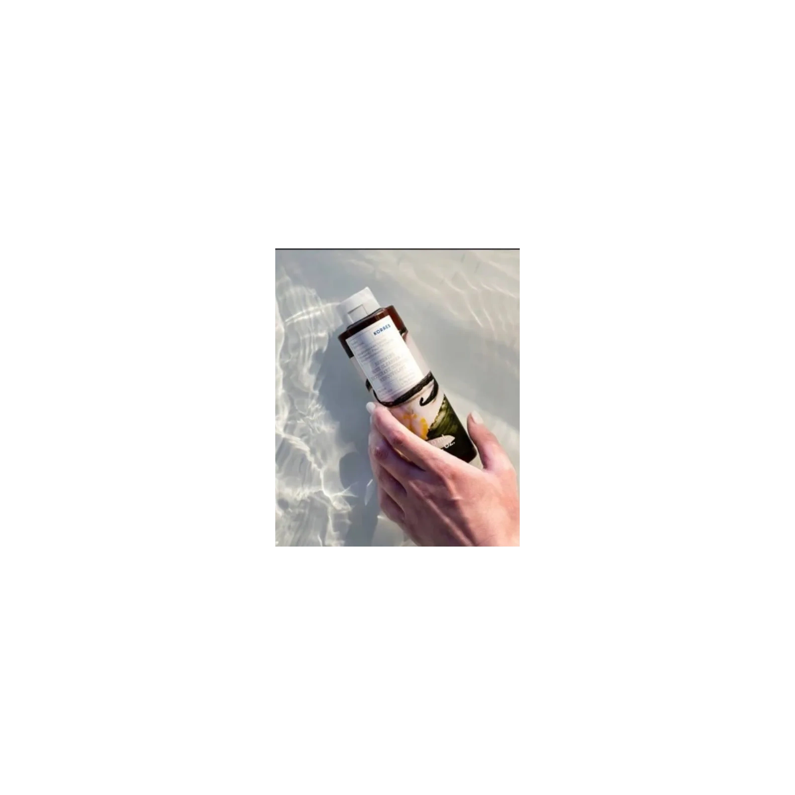 KORRES Renewing Body Cleanser żel pod prysznic Mediterranean Vanilla Blossom 250ml 