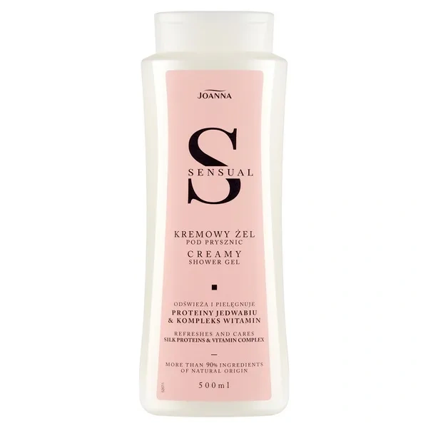JOANNA Sensual Body żel pod prysznic Proteiny jedwabne & Kompleks witamin 500ml