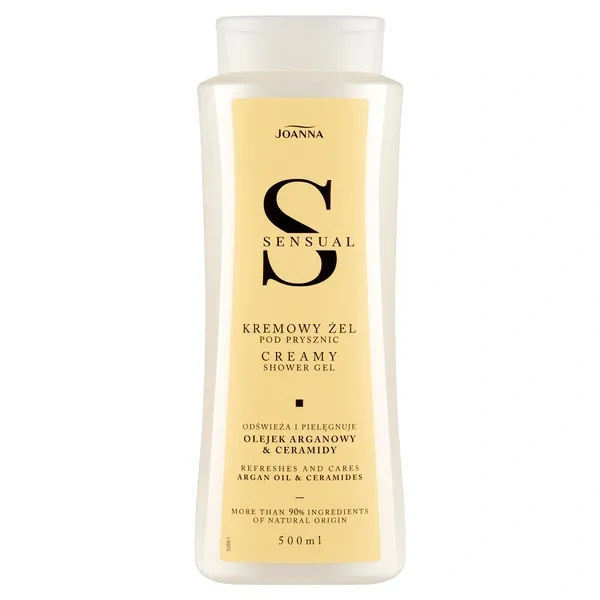 JOANNA Sensual Body żel pod prysznic Olejek arganowy & Ceramidy 500ml