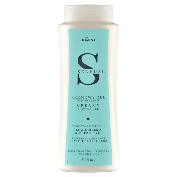 JOANNA Sensual Body żel pod prysznic Kozie mleko & Prebiotyki 500ml
