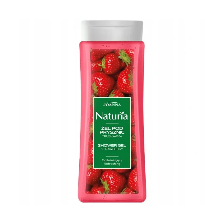 JOANNA Naturia Body żel pod prysznic Truskawka 300ml