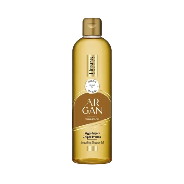 LIRENE Shower Oil żel pod prysznic wygładzający Argan i Marula 400ml 