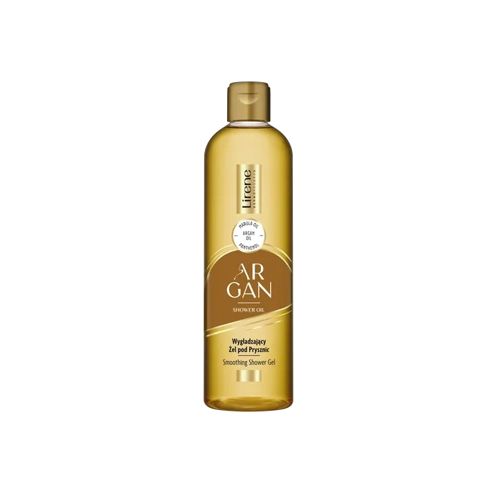 LIRENE Shower Oil żel pod prysznic wygładzający Argan i Marula 400ml 