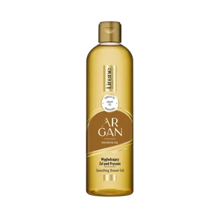 LIRENE Shower Oil żel pod prysznic wygładzający Argan i Marula 400ml 