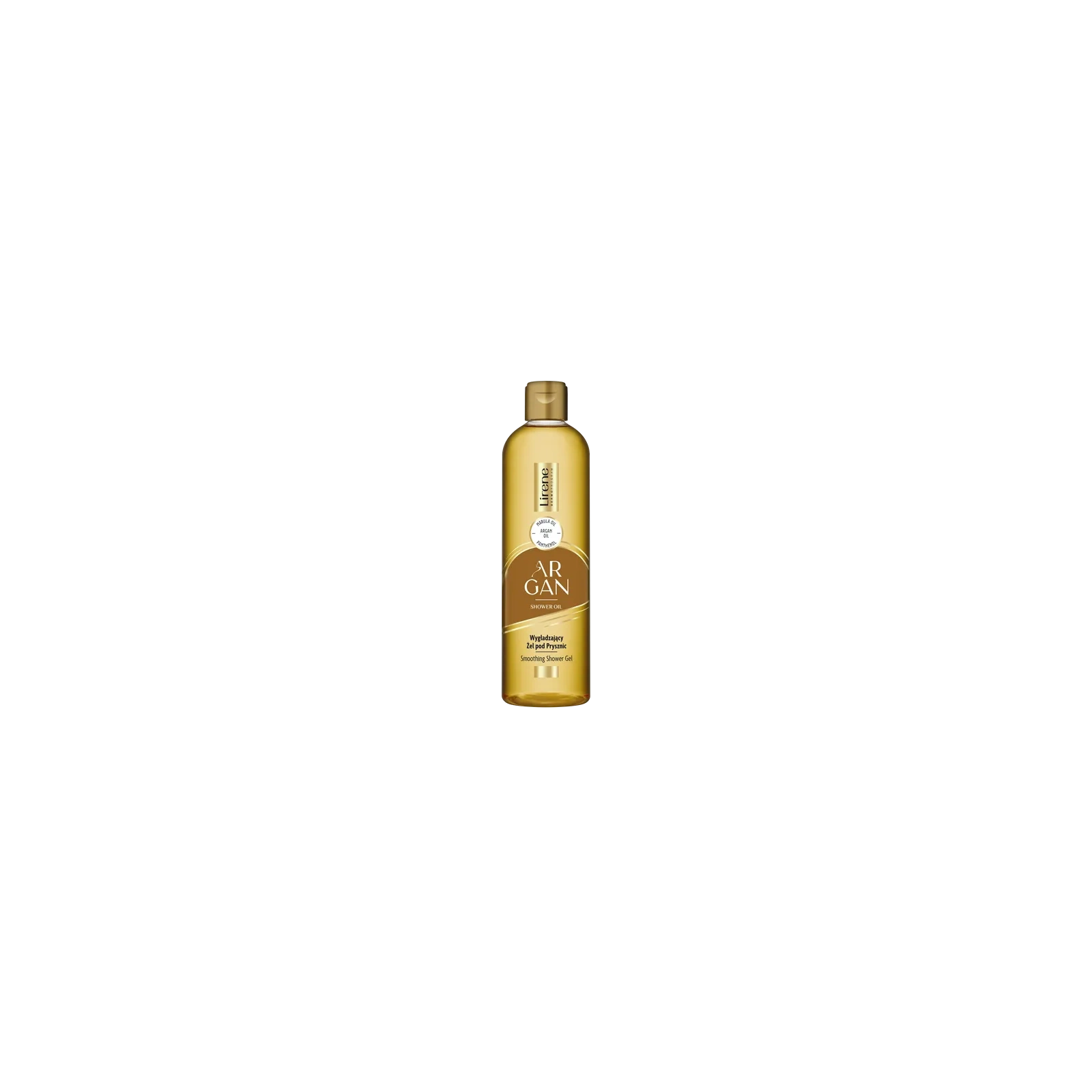LIRENE Shower Oil żel pod prysznic wygładzający Argan i Marula 400ml 