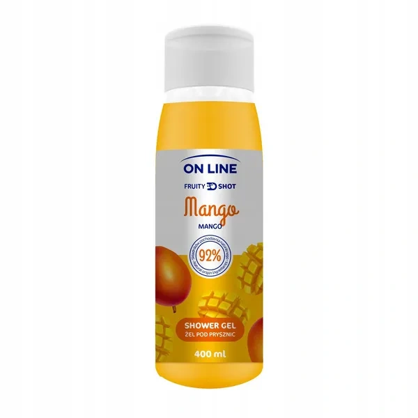 ON LINE Fruity Shot żel pod prysznic Mango 400ml