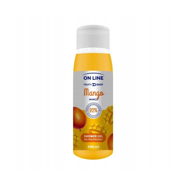 ON LINE Fruity Shot żel pod prysznic Mango 400ml 