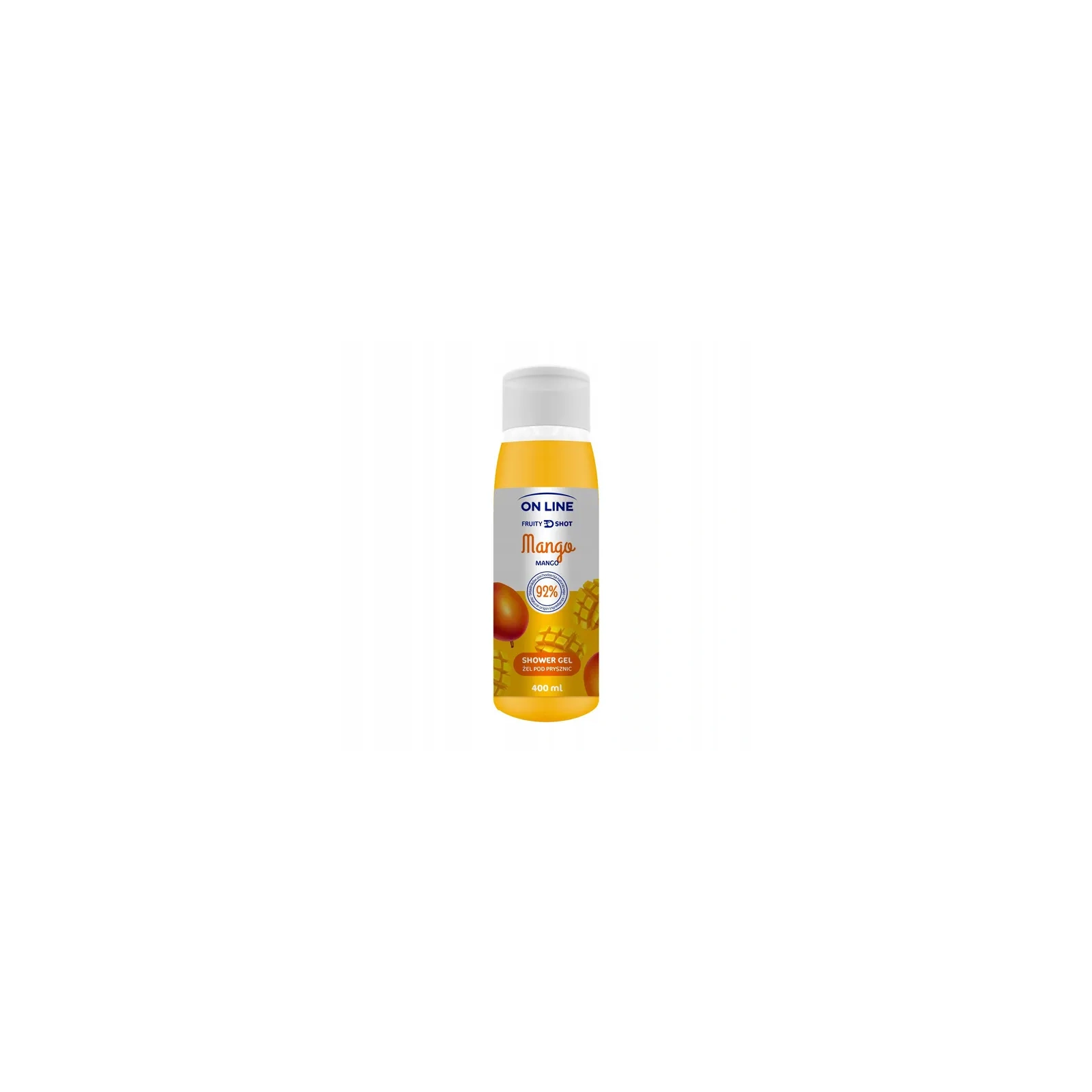 ON LINE Fruity Shot żel pod prysznic Mango 400ml 
