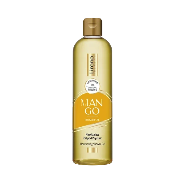 LIRENE Shower Oil żel pod prysznic nawilżający Mango i z nutą Jaśminu 400ml