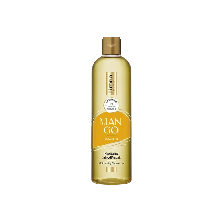 LIRENE Shower Oil żel pod prysznic nawilżający Mango i z nutą Jaśminu 400ml
