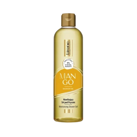 LIRENE Shower Oil żel pod prysznic nawilżający Mango i z nutą Jaśminu 400ml